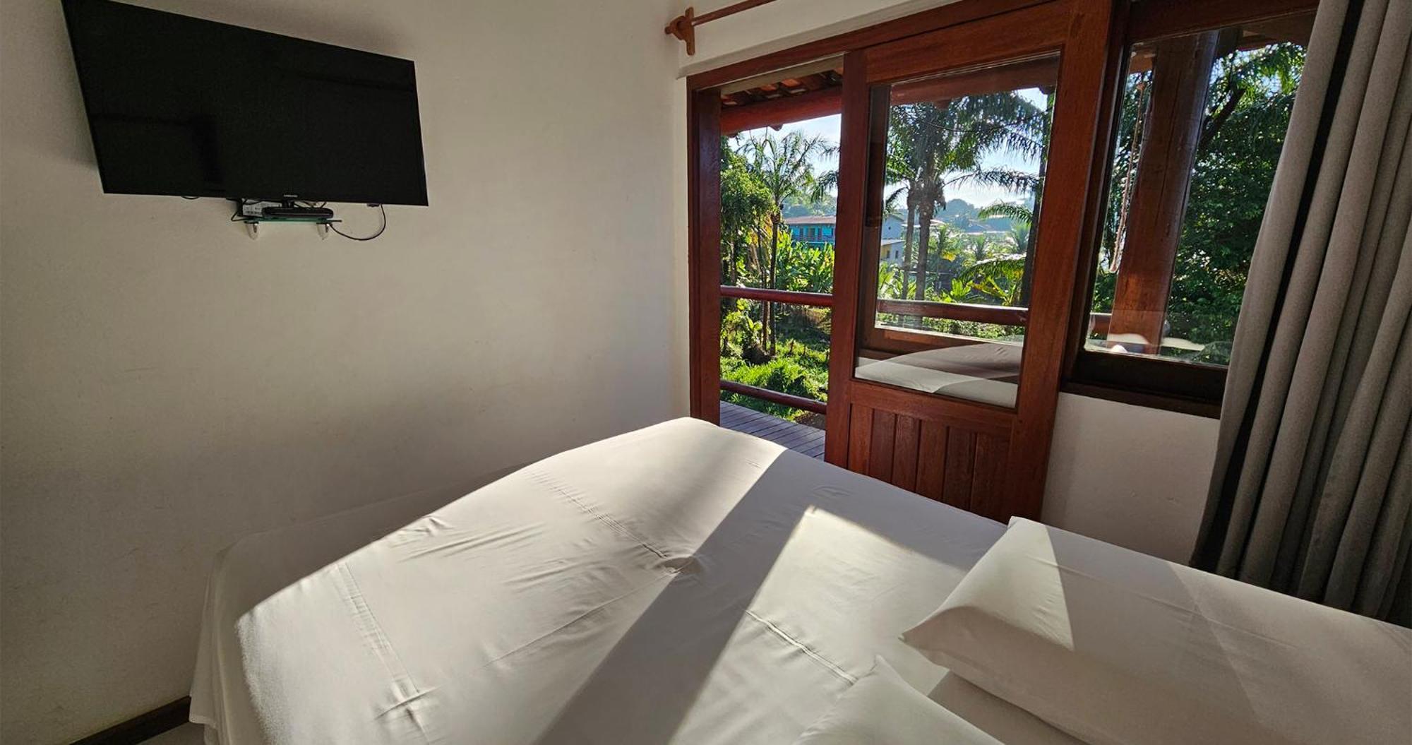 Arpoador Flat Lejlighedshotel Itacaré Eksteriør billede